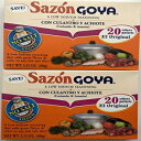 *** We ship internationally, so do not use a package forwarding service. We cannot ship to a package forwarding company address because of the Japanese customs regulation. If it is shipped and customs office does not let the package go, we do not make a refund. ■ 名称 Sazon Goya con Culantro y Achiote 3.52 oz - Low Sodium Seasoning (2 pack) ■ 内容量 商品名に記載 ■ 原材料 別途ラベルに記載(英文) ■ 賞味期限 別途ラベルに記載(月/日/年順番) ■ 保存方法 高温多湿の場所を避けて保存してください。 ■ 発送元 アメリカ ■ 原産国名 商品表面に記載 ■ 輸入者 UNI International Inc. 100 Galway pl Teaneck NJ USA+1 2016033663 ■ 広告文責 UNI International Inc. 100 Galway pl Teaneck NJ USA NJ USA+1 2016033663 【注意事項】 *** 特に注意してください。 *** ・個人ではない法人・団体名義での購入はできません。この場合税関で滅却されてもお客様負担になりますので御了承願います。 ・お名前にカタカナが入っている場合法人である可能性が高いため当店システムから自動保留します。カタカナで記載が必要な場合はカタカナ変わりローマ字で記載してください。 ・お名前またはご住所が法人・団体名義（XX株式会社等）、商店名などを含めている場合、または電話番号が個人のものではない場合、税関から法人名義でみなされますのでご注意ください。 ・転送サービス会社への発送もできません。この場合税関で滅却されてもお客様負担になりますので御了承願います。 *** ・注文後品切れや価格変動でキャンセルされる場合がございますので予めご了承願います。 ・当店でご購入された商品は、原則として、「個人輸入」としての取り扱いになり、すべてニュージャージからお客様のもとへ直送されます。 ・ご注文後、30営業日以内(通常2~3週間)に配送手続きをいたします。配送作業完了後、2週間程度でのお届けとなります。 ・まれに商品入荷状況や国際情勢、運送、通関事情により、お届けが2ヶ月までかかる場合がありますのでお急ぎの場合は注文をお控えください。 ・個人輸入される商品は、すべてご注文者自身の「個人使用・個人消費」が前提となりますので、ご注文された商品を第三者へ譲渡・転売することは法律で禁止されております。 ・関税・消費税が課税される場合があります。詳細はこちらをご確認下さい。 ・食品の場合、パッケージのアップデートが頻繁であり、商品写真と実際のパッケージが異なる場合があります。パッケージ外観の違いの理由では、返品・交換が不可能ですので、予めご了承ください。 ・アメリカの場合、Best By日付はExpiry Date（賞味期限）とは異なり、Best By日付以降も安全に摂取ができます。 ・電気製品購入時の注意点：1)アメリカと日本の電圧差で電力消費が高い加熱機器類は変圧器が必要な場合があります。変圧器の購入は別途費用が掛かります。日本の電圧がもう低いのでそのまま使用しても発熱の危険はありませんが加熱に時間がもう少しかかる可能性があります。2)受領後30日以内の初期不良は返金または交換で対応します。その後の修理は原則的に対応が出来かねますが保証期間以内なら海外メーカーへの交渉は代行致します。（送料などの実費は別途請求）3)本商品はアメリカ内需用です。日本でのワランティーなどはできない可能性があります。また、他の日本製品と互換ができない恐れがあります。 ・当店では、ご注文から30分以上過ぎた場合、原則的にお客様都合によるキャンセルは承っておりません。PC販売説明文