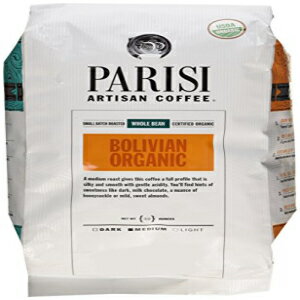 Parisi Artisian Coffee 32 オンス、ボリビア産オーガニック、全粒豆 Parisi Artisian Coffee 32 Oz., Bolivian Organic, Whole Bean