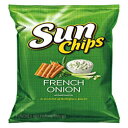 楽天GlomarketSun Chips Sunchips Multigrain Snacks, French Onion Bag, 7 Ounce （4-Pack）