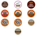 キューリグ K カップ ブルワー用ホットココアとチョコレート バラエティ サンプラー パック、10 個 Hot Cocoa and Chocolate Variety Sampler Pack for Keurig K-Cup Brewers, 10 Count