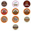 Keurig K-Cup Brewers用のホットココアとチョコレートのバラエティサンプラーパック、10カウント Custom Variety Pack Hot Cocoa and Chocolate Variety Sampler Pack for Keurig K-Cup Brewers, 10 Count