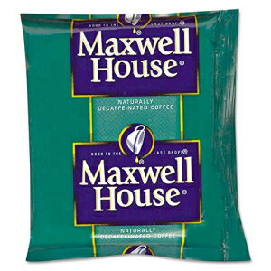 マクスウェルハウス 計量済みコーヒーパックグラウンド Maxwell House Pre-measured Coffee Pack Ground