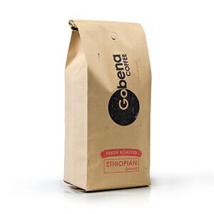 2ポンド エチオピア イルガチェフェ グラウンドコーヒー、ライトロースト、100% アラビカ スペシャルティコーヒー、32 オンス、2 ポンド、バルクコーヒー 2lb Ethiopian Yirgacheffe Ground Coffee, Light Roast, 100% Arabica Specialty Coffee, 32