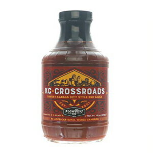 vE{[CY o[xL[ KC NX[h BBQ \[X 16 IX Plowboys Barbeque KC Crossroads BBQ Sauce 16 ounce