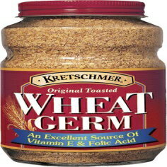 クレッチマー オリジナル トースト小麦胚芽、20 オンス Kretschmar Original Toasted Wheat Germ, 20 OZ
