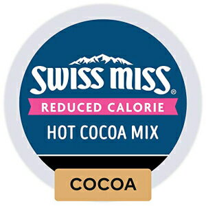  ߥ 󥷥֥  饤 ۥå 塼ꥰ 󥰥륵 ۥå 祳졼 K å ݥåɡ96  Swiss Miss Sensible Sweets Light Hot Cocoa, Keurig Single-Serve Hot Chocolate K-Cup Pods, 96 Count