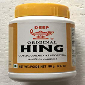 ディープ オリジナル ヒン配合アサフェティダ - 90 グラム Deep Original Hing Compounded Asafoetida - 90 Grams