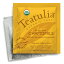 Teatulia Organic Chamomile Tea Premium Herbal Blend | 50 Individually Wrapped Square Paper Tea Bags, Naturally Caffeine-Free Compostable Tea Bags | Bulk Packaging for Organic Herbal Tea Lovers