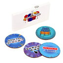 soponder Friends TV Show Merchandise Friends Coaster Set Round 4PCS Best Friend Fans Gift Birthday Gift Housewarming Gift New Home Apartment Gift