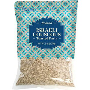 Roland Foods トーストイスラエルクスクスパスタ、特別輸入食品、5ポンド袋 Roland Foods Toasted Israeli Couscous Pasta, Specialty Imported Food, 5-Pound Bag