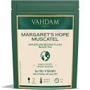 VAHDAM, Margaret's Hope Darjeeling Second Flush Black Tea 2021 | 3.53oz/100g, Pure 100% Unblended Darjeeling Black Loose-Leaf Tea | Fresh Summer Harvest | Brews 50+ cups