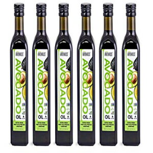 Avohass ˥ ȥС ܥ  16.9 ̥ ܥȥ 6 ѥå Avohass Kenya Extra Virgin Avocado Oil 16.9 fl oz Bottle 6 Pack