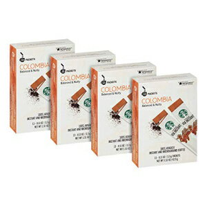 Starbucks VIA Instant Coffee, Colombia, 13 CT (Pack of 4)