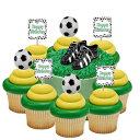 P[LfR[VLbgJbvP[LfR[Vgbp[iTbJ[j Cake Supply Cake Decorating Kit & CupCake Decoration Toppers (Soccer)