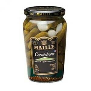 楽天Glomarketマイユ ピクルスコルニション フレンチ スタイル ガーキン （12x7.5 オンス） Maille PicklesCornichons French Style Gherkins （12x7.5Oz）