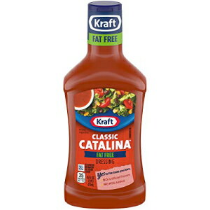 Ntg NVbN J^i bT_ hbVO (6 ct pbNA16 fl oz {g) Kraft Classic Catalina Fat Free Salad Dressing (6 ct Pack, 16 fl oz Bottles)