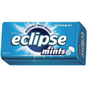 ꥰ졼 ץ ߥ ڥѡߥȡ1.2  (8) Wrigleys Eclipse Mints Peppermint, 1.2 oz. (Pack of 8)