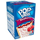 PbO |bv^g g[X^[ yXg[ - tXg Yx[ - 8 ct Kellogg's Pop-Tarts Toaster Pastries - Frosted Raspberry - 8 ct