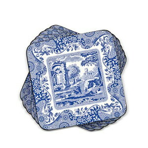 X|[hu[C^AR[X^[A6Zbg Spode Blue Italian Coasters, Set of 6