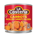 楽天GlomarketLa Costeña スライスニンジンピクルス、14.1 オンス缶 （12 個パック） La Costeña Sliced Pickled Carrots, 14.1 Ounce Can （Pack of 12）