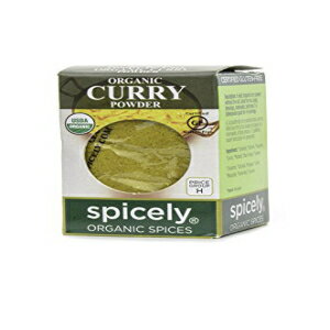 Spicely, Curry Powder Organic, 0.45 Ounce