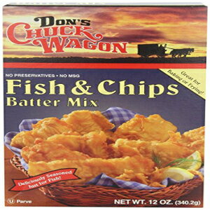 ドンズ チャックワゴン ミックスバッター フィッシュ＆チップス Dons Chuck Wagon Mix Batter Fish & Chip