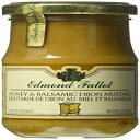 nj[ oT~R }X^[h t@[ t` ~G G BlO oT~R }X^[h 7IX rA1 Honey Balsamic Mustard Fallot French Miel et Vinaigre Balsamique Mustard 7oz jar, One