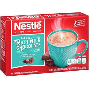 ͥ ۥåȥߥå̵á86ѥå Nestle Hot Cocoa Mix, Fat Free, 8-count Envelopes (Pack of 6)