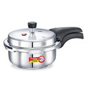 vXe[W2LAt@fbNXC_NVx[XXeX|͓A2.0bg Prestige 2L Alpha Deluxe Induction Base Stainless Steel Pressure Cooker, 2.0-Liter