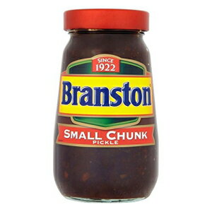ブランストン スモール チャンク ピクルス (520g) - 2 個パック Branston Small Chunk Pickle (520g) - Pack of 2