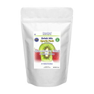 楽天GlomarketGramZero Strawberry Kiwi Sugar Free Drink Mix Sports Pack, Great For Nutrition Club Loaded Teas, Low Calorie, Stevia Sweetened