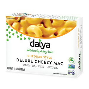 Daiya Cheddar Style Cheezy Mac - Dairy Free Gluten Free Vegan Mac and Cheese - 10.6 oz (Pack of 2)
