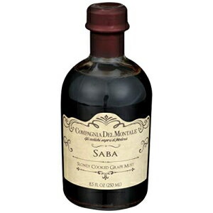Compagnia Del Montale、サバ調理済みグレープマスト、8.5 液量オンス Compagnia Del Montale, Saba Cooked Grape Must, 8.5 Fl Oz
