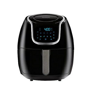 Tristar Products TriStar As Seen On TV Black 5 qt. Programmable Air Fryer