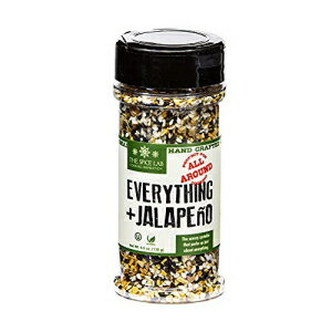 The Spice Lab Everything Bagel Seasoning Blend w