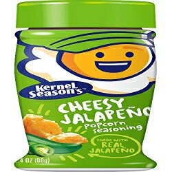 J[lV[Ỹ|bvR[Aۂny[jA2.4IXi6pbNj Kernel Season's Popcorn Seasoning, Cheesy Jalapeno, 2.4 Ounce (Pack of 6)