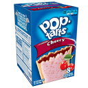 Pop-Tarts ubNt@Xg g[X^[ yXg[AtXg`F[A14.7 IX (8 ) Pop-Tarts Breakfast Toaster Pastries, Frosted Cherry Flavored, 14.7 oz (8 Count)
