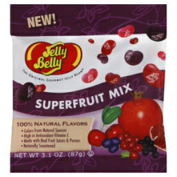 ジェリーベリースーパーフルーツミックス-3.1オンス Jelly Belly Superfruit Mix -- 3.1 oz