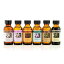 Bakto Flavors Best Sellers Natural Flavors Collection - Vanilla, Lavender, Coconut, Peppermint, Root Beer, Mango