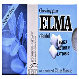 ガム スペアミント入りマスチックガム シュガーフリー 10 個、13gr -Elma Mastic Gum with Spearmint Sugarfree 10 Pieces, 13gr -Elma