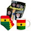 3dRose ʥեå ҡեȥХå ޥ 3dRose Ghana Flag Coffee Gift Basket, Multi