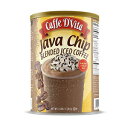 Caffe D'Vita Java Chip Latte uhACXR[q[ 3 |h (48 IX)  Caffe DfVita Java Chip Latte Blended Ice Coffee 3 lb. (48 oz.) can