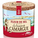 Le Sa​​unier De Camargue Fleur De Sel Sea Salt、4.4オンスキャニスター（4パック） Le Saunier De Camargue Fleur De Sel Sea Salt, 4.4 Ounce Canisters (4 PACK)