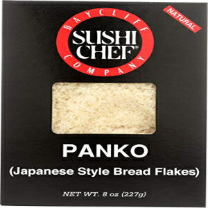 Sushi Chef、パン粉パンコ、8オンス Sushi Chef, Bread Crumbs Panko, 8 Ounce