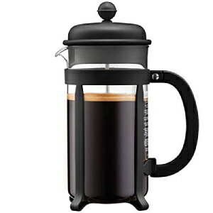 Bodum Javaフレンチプレスコーヒーメーカー、34オンス、1リットル、（8カップ）、ブラック Bodum Java French Press Coffee Maker, 34 Ounce, 1 Liter, (8 Cup), Black