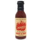 Jones Bar-BQ ÂăsbƂo[xL[\[X Jones Bar-B-Q Sweet & Tangy BBQ Sauce