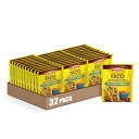 オールド エルパソ タコス シーズニング ミックス、ナトリウム 25% 削減、1 オンス (32 個パック) Old El Paso Taco Seasoning Mix, 25% Less Sodium, 1 oz (Pack of 32)