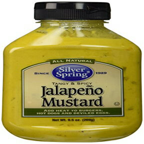 シルバースプリングマスタード、ハラペーニョ、9.5オンス Silver Springs Mustard, Jalapeno, 9.5 oz