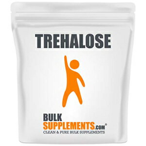 BulkSupplements.com トレハロース パウダー - 甘味料と砂糖代替品 - ケト甘味料 - 純粋な砂糖代替品 - ケト粉砂糖 (250 グラム - 8.8 ..