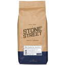 Stone Street j[obNOGXvb\r[YAJtFCR[q[uhA_[N[XgASA2|h Stone Street Knee Buckling Espresso Beans, High Caffeine Coffee Blend, Dark Roast, Whole Bean, 2 LB